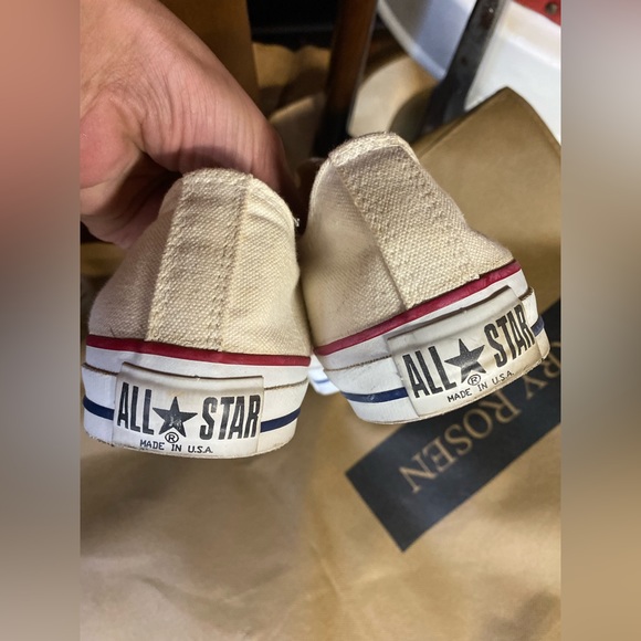 Vintage Converse Chuck Taylor All Star Low MADE IN USA - Picture 6 of 8